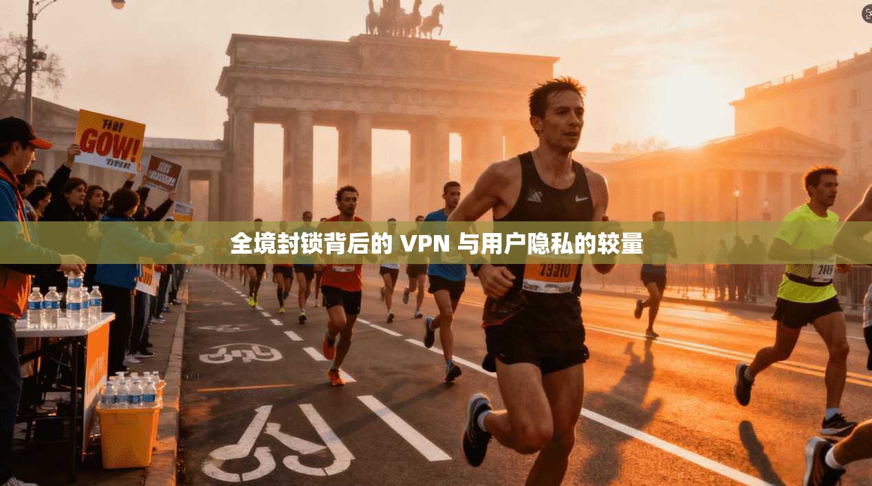 全境封锁背后的 VPN 与用户隐私的较量