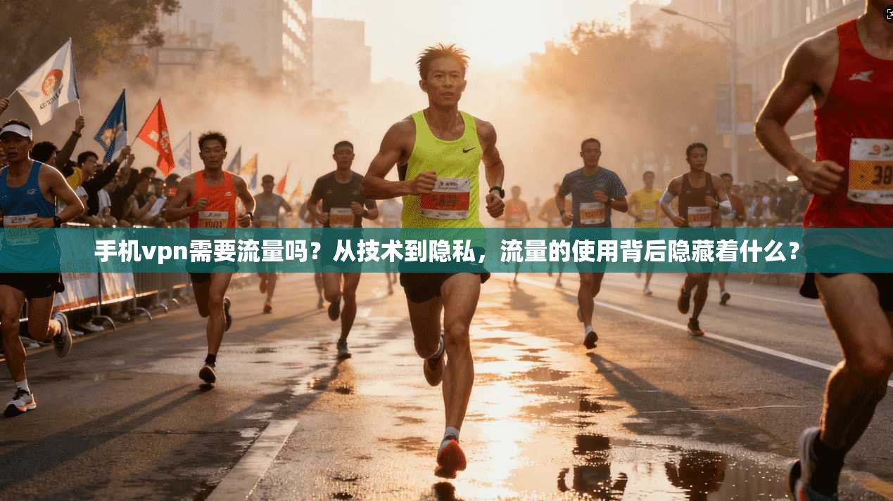 手机vpn需要流量吗？从技术到隐私，流量的使用背后隐藏着什么？