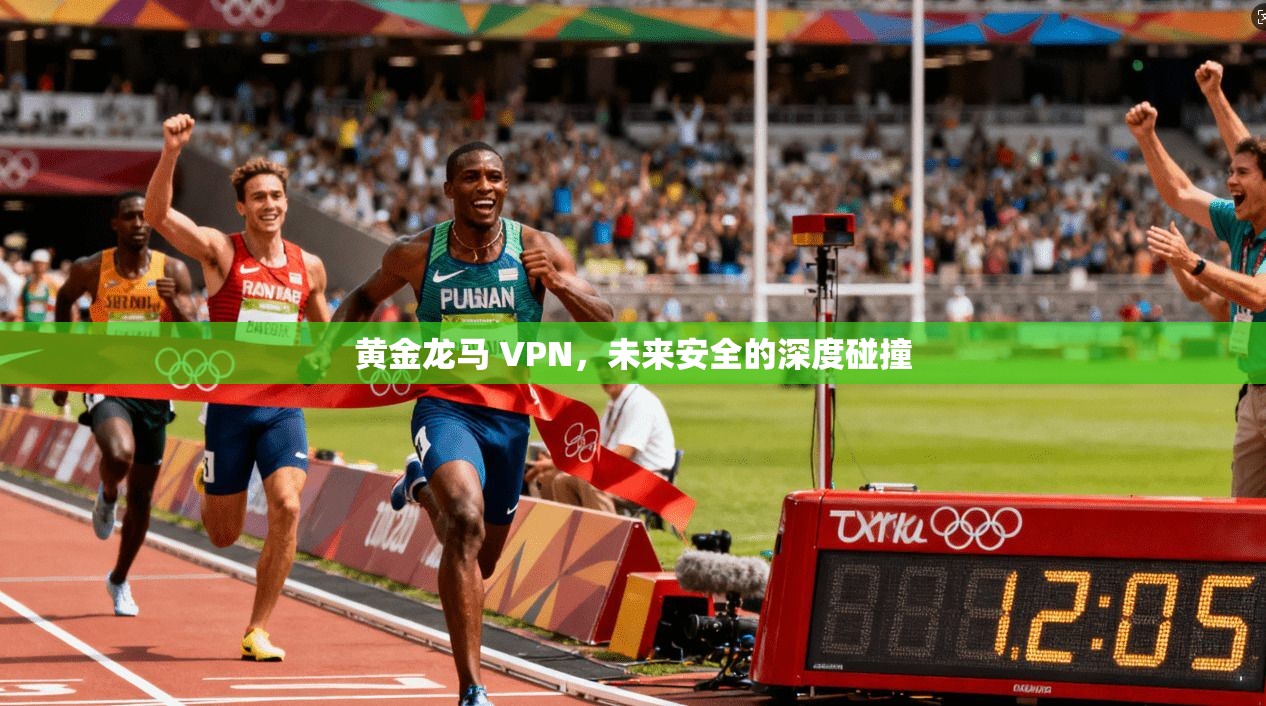 黄金龙马 VPN，未来安全的深度碰撞