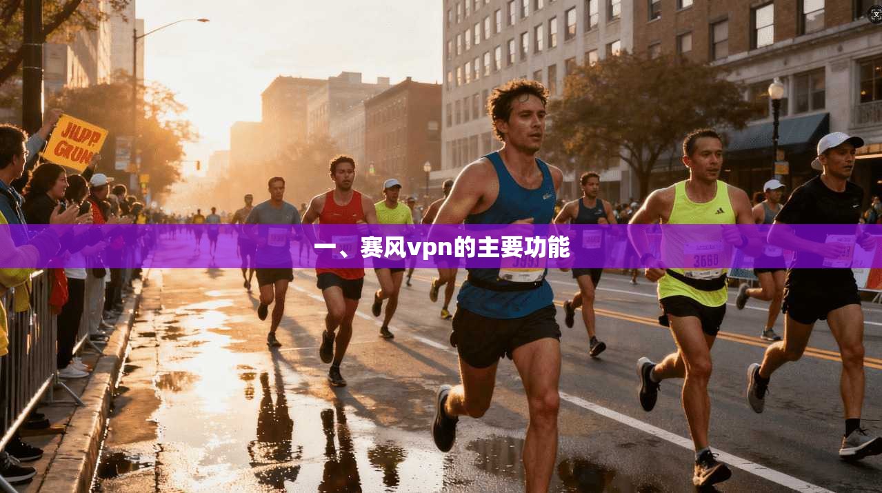 一、赛风vpn的主要功能