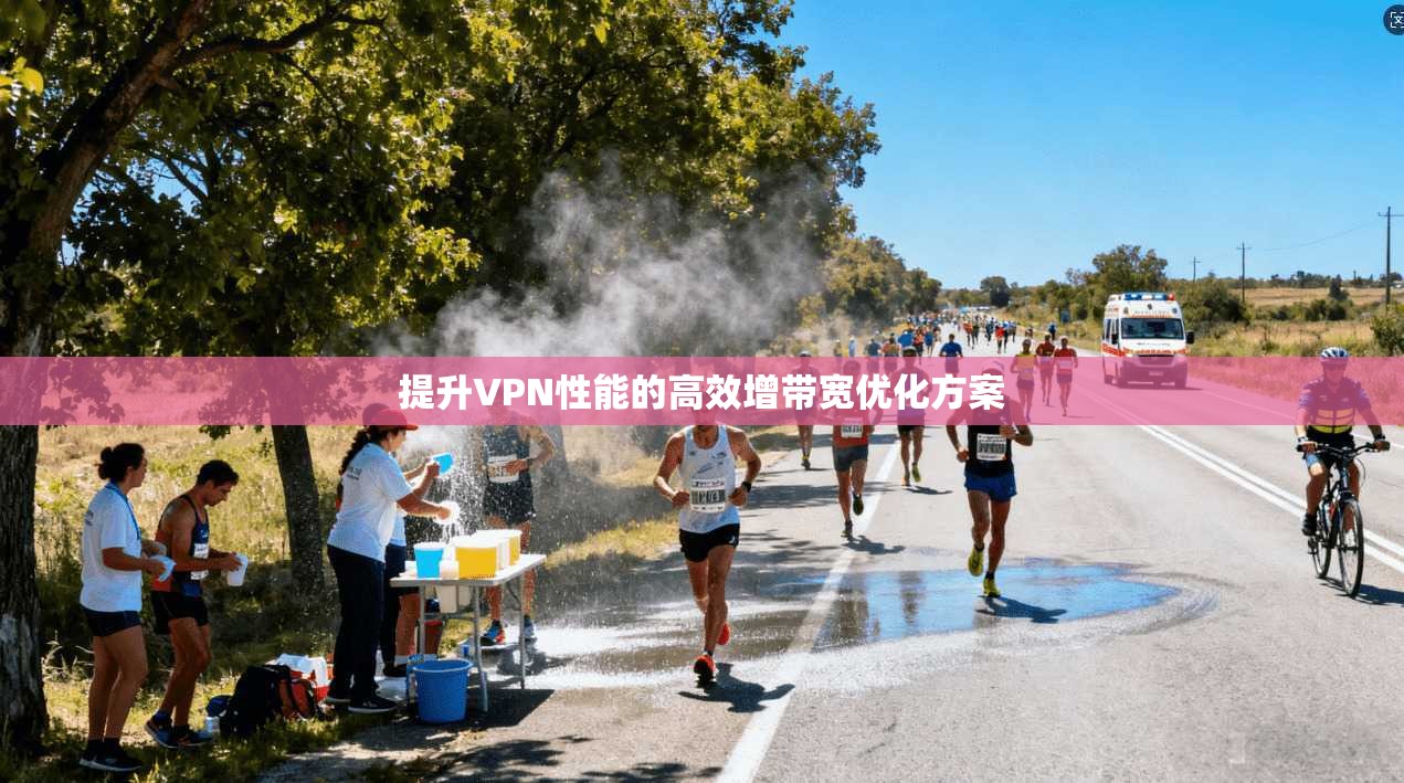 提升VPN性能的高效增带宽优化方案