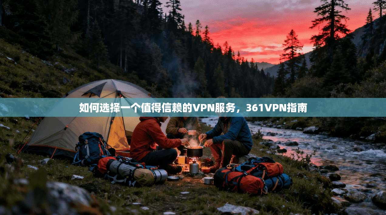 如何选择一个值得信赖的VPN服务，361VPN指南