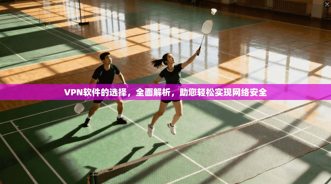 VPN软件的选择，全面解析，助您轻松实现网络安全
