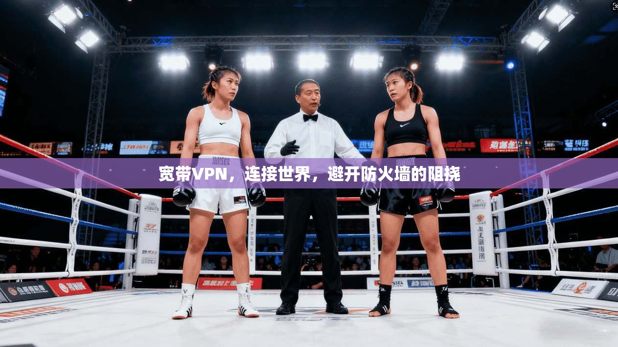 宽带VPN，连接世界，避开防火墙的阻挠