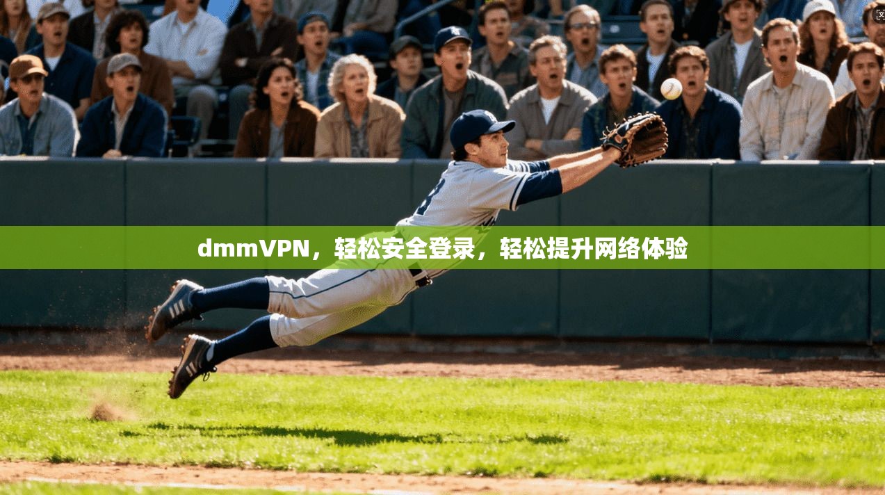 dmmVPN，轻松安全登录，轻松提升网络体验
