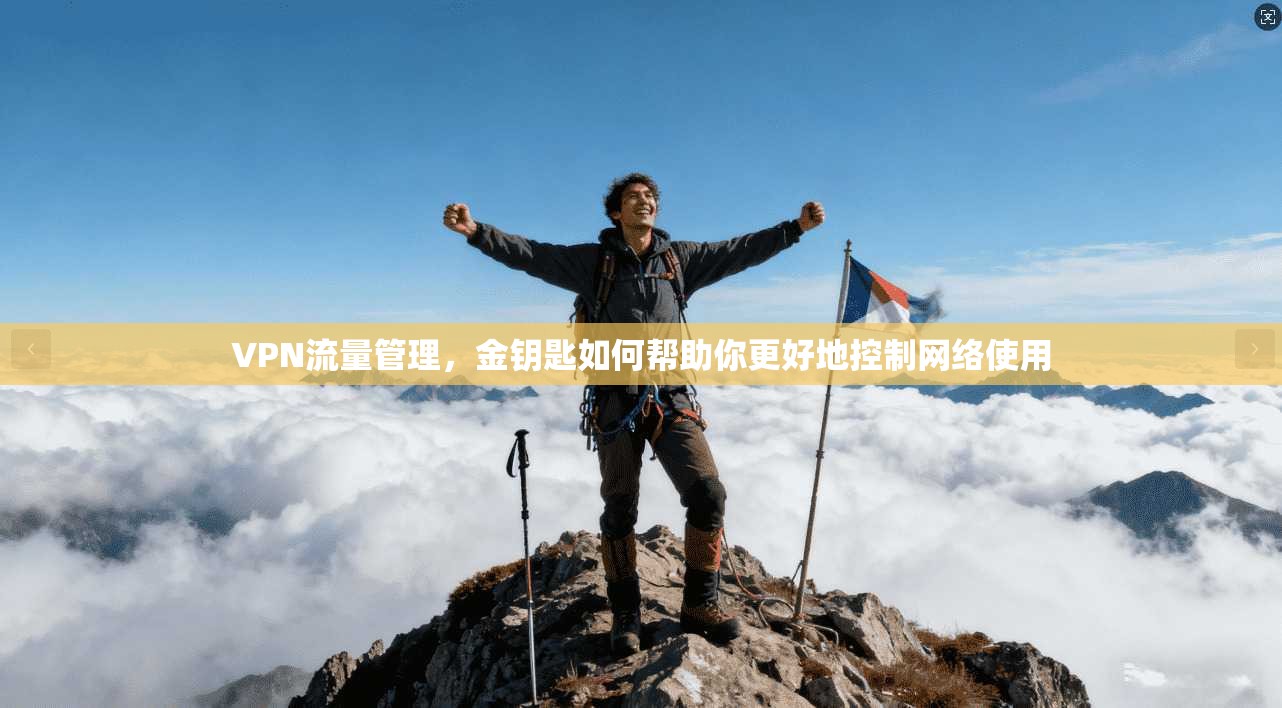 VPN流量管理，金钥匙如何帮助你更好地控制网络使用