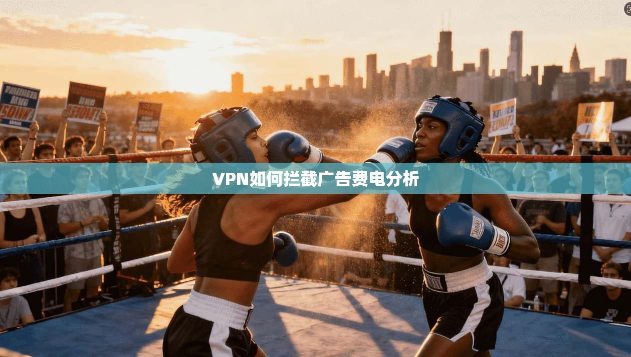 VPN如何拦截广告费电分析