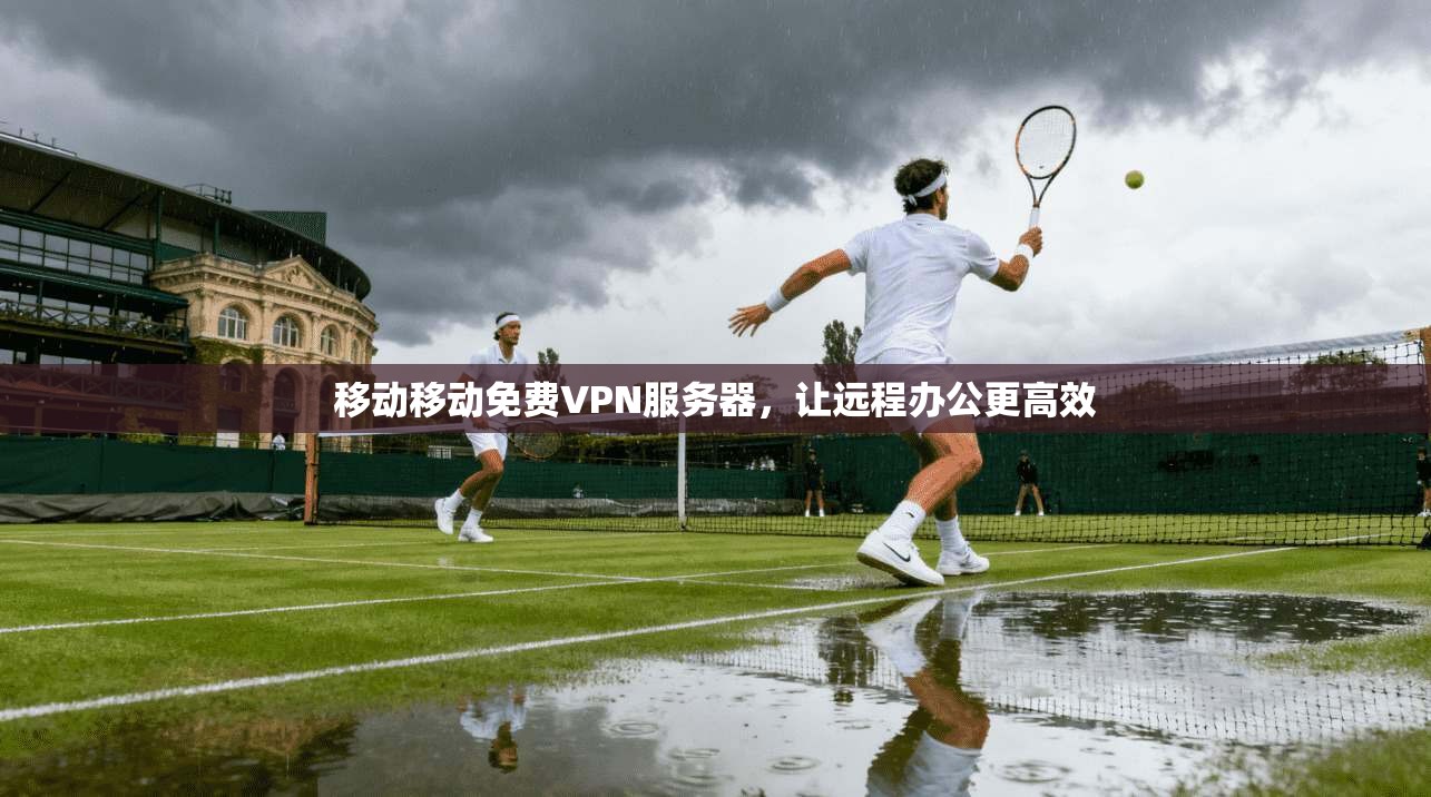 移动移动免费VPN服务器，让远程办公更高效