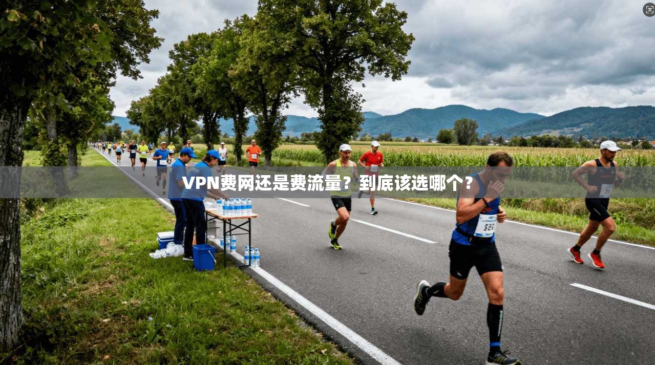 VPN费网还是费流量?到底该选哪个?