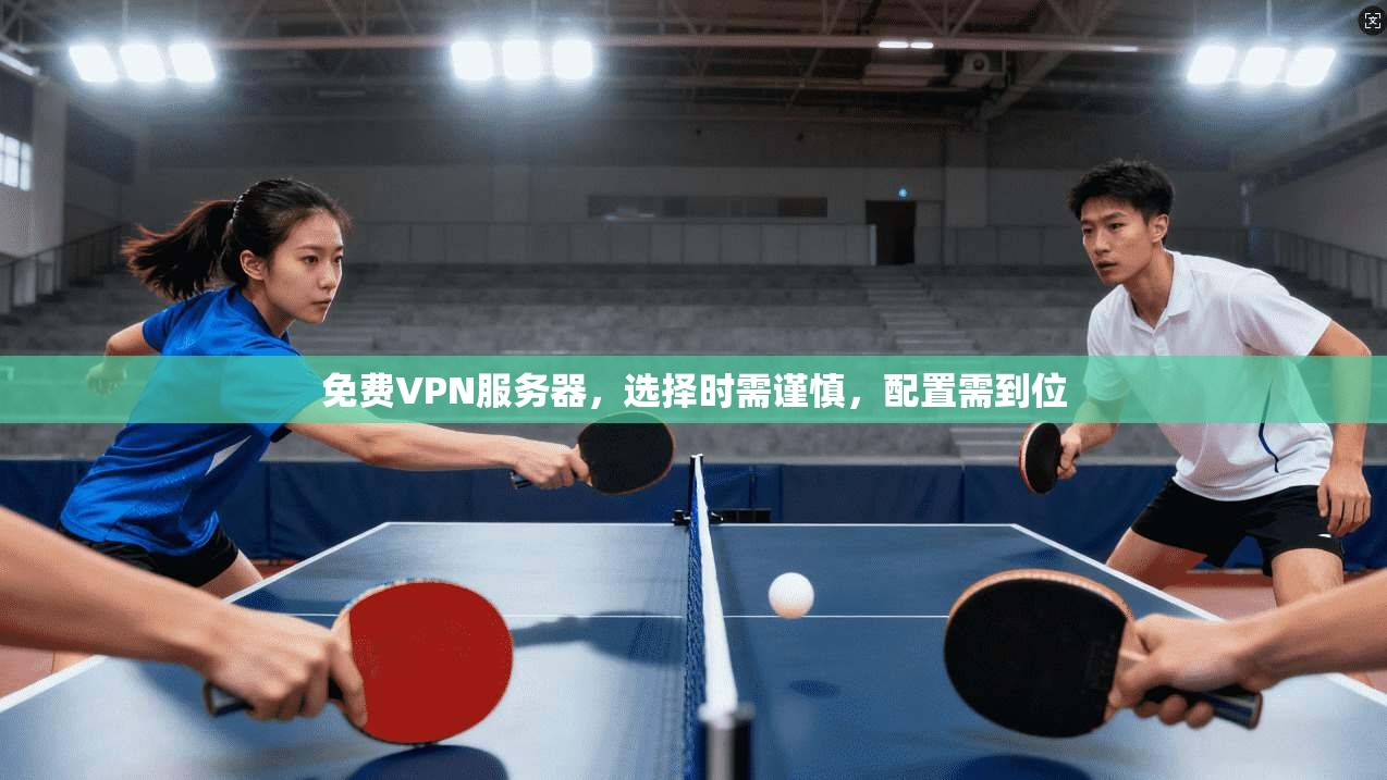 免费VPN服务器，选择时需谨慎，配置需到位