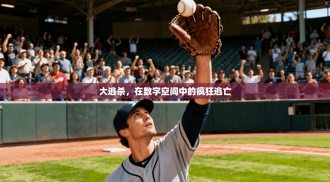大逃杀，在数字空间中的疯狂逃亡