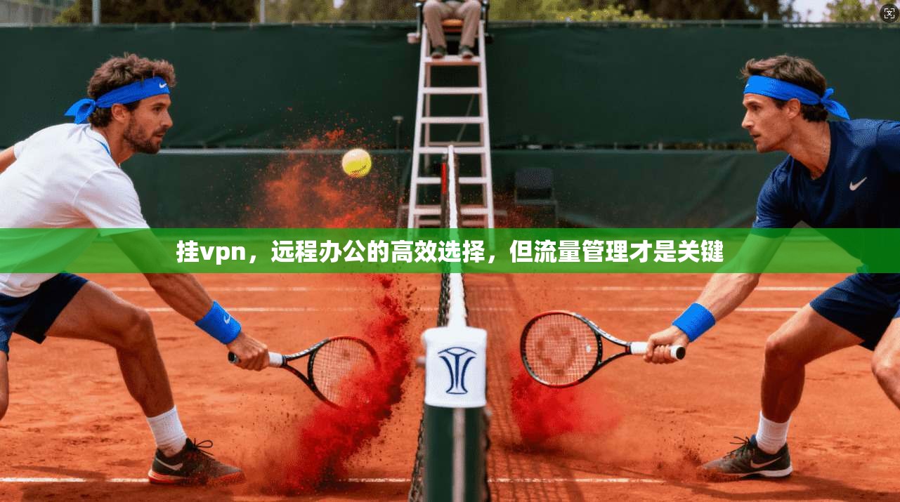 挂vpn，远程办公的高效选择，但流量管理才是关键