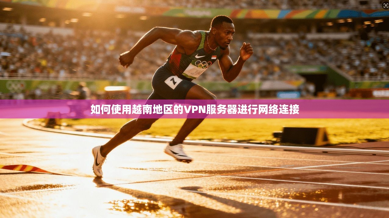 如何使用越南地区的VPN服务器进行网络连接