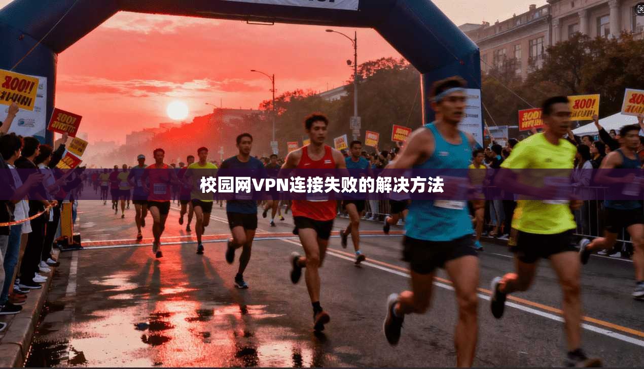 校园网VPN连接失败的解决方法
