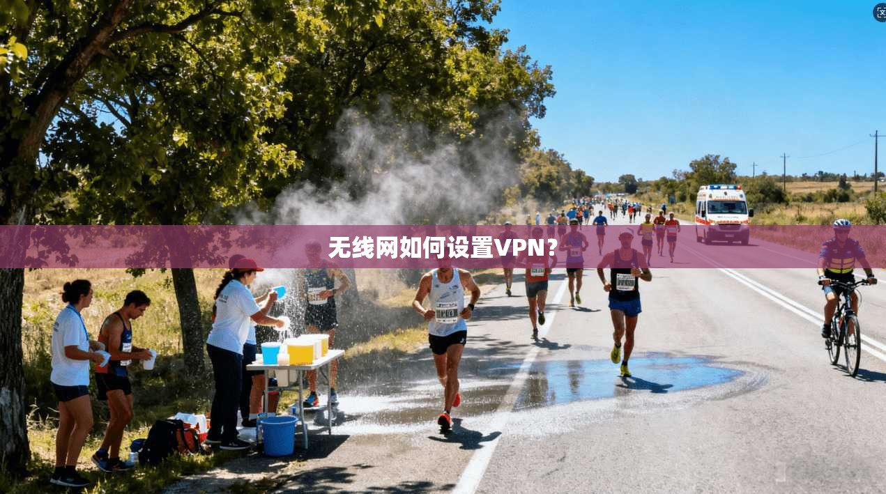 无线网如何设置VPN？