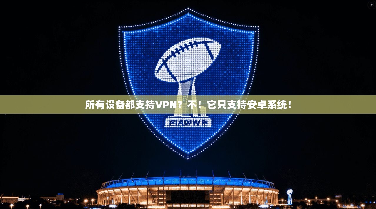 所有设备都支持VPN？不！它只支持安卓系统！