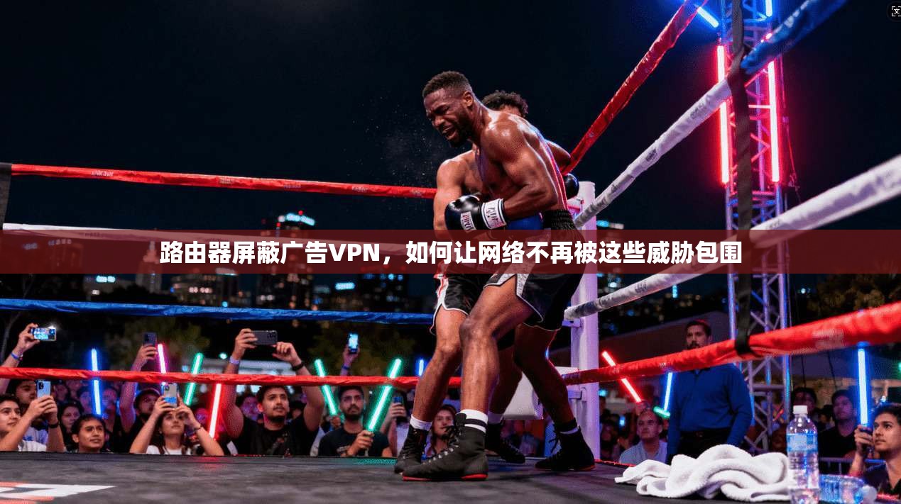 路由器屏蔽广告VPN，如何让网络不再被这些威胁包围