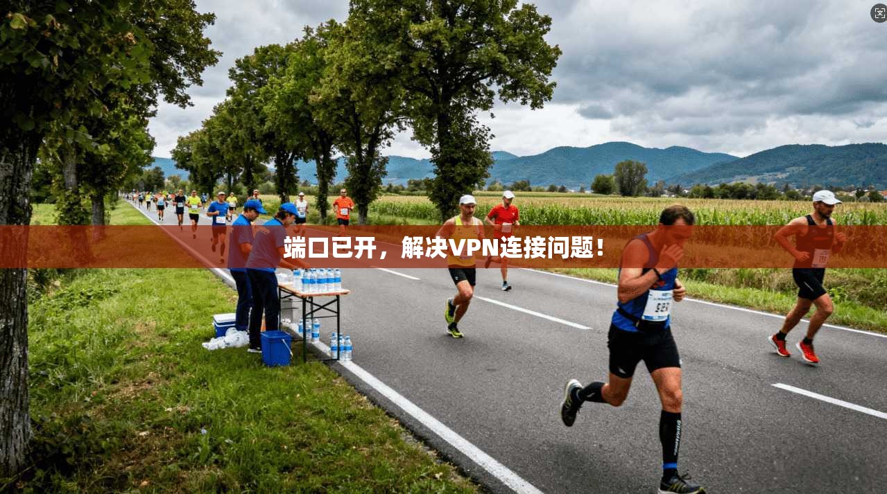 端口已开，解决VPN连接问题！