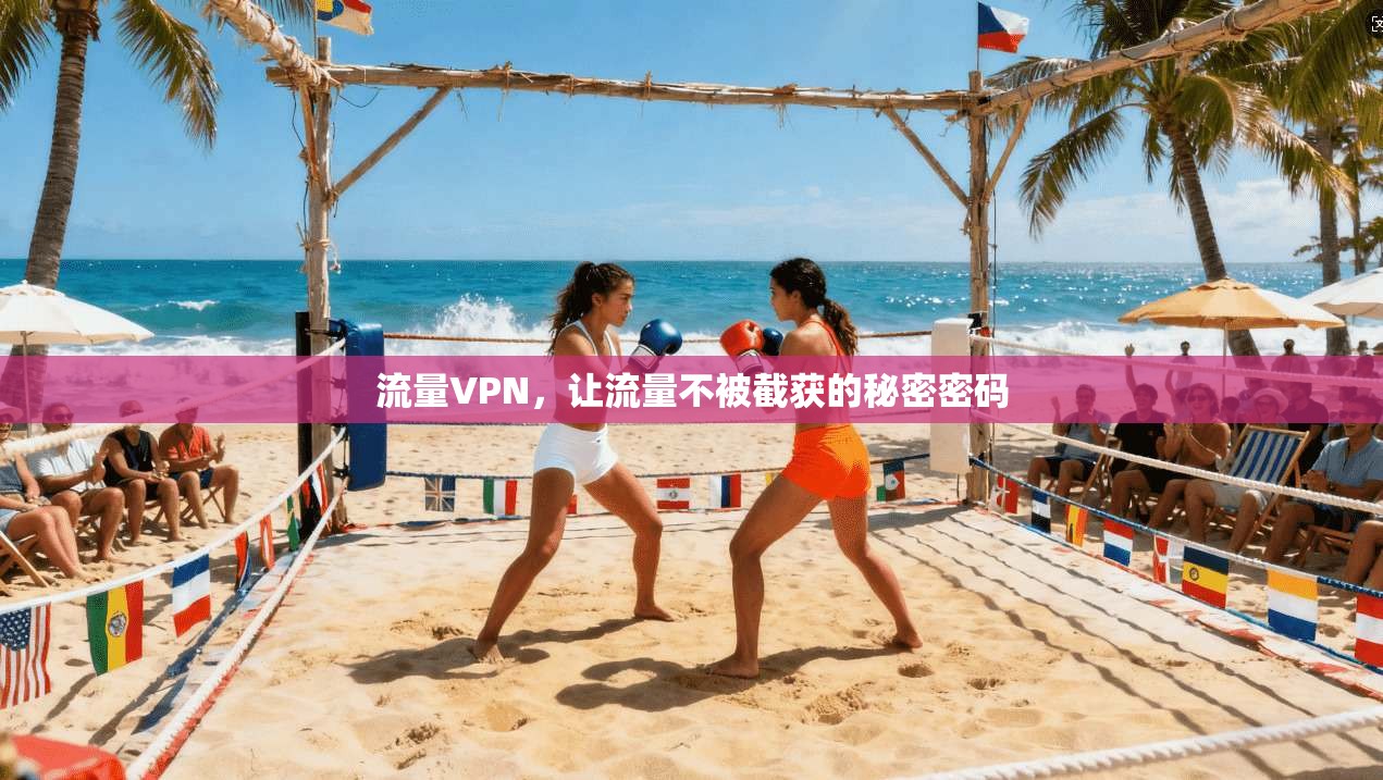 流量VPN，让流量不被截获的秘密密码