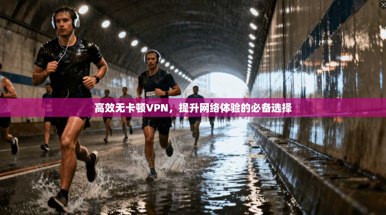 高效无卡顿VPN，提升网络体验的必备选择