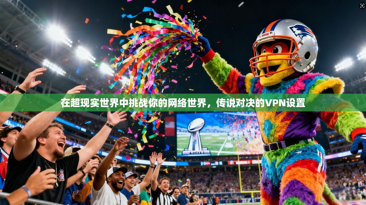 在超现实世界中挑战你的网络世界，传说对决的VPN设置
