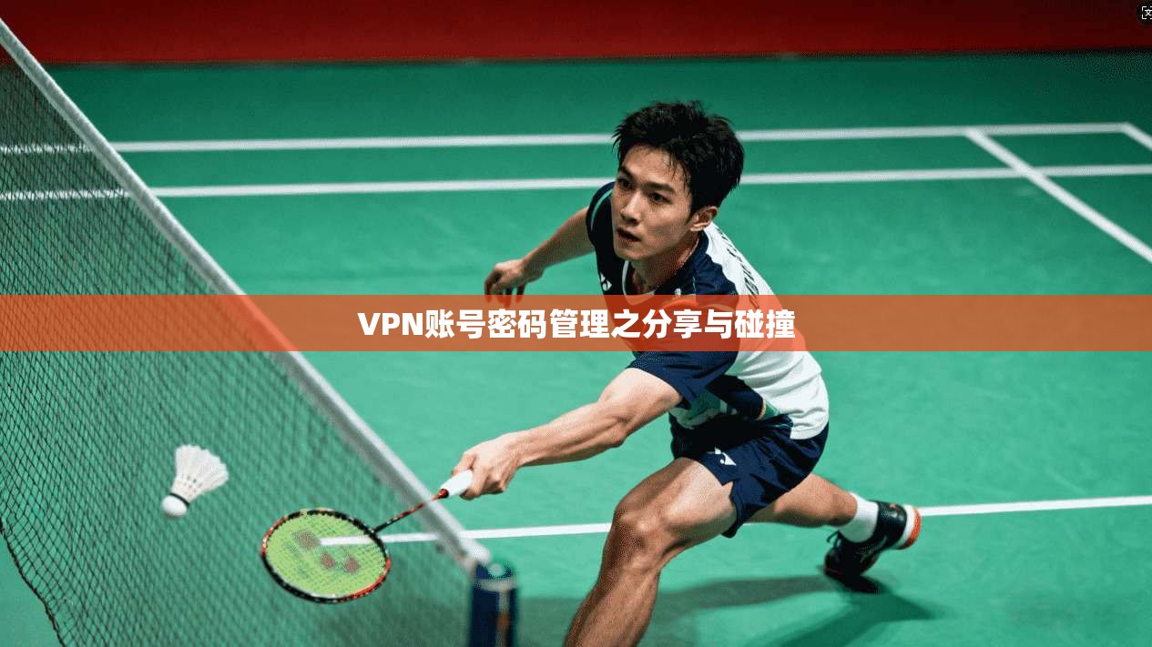 VPN账号密码管理之分享与碰撞
