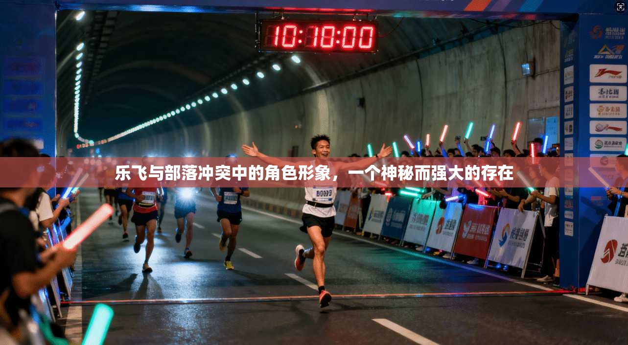 乐飞与部落冲突中的角色形象，一个神秘而强大的存在