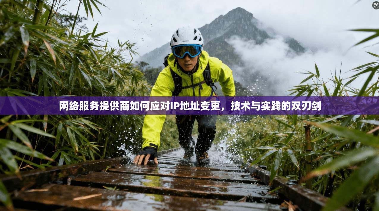 网络服务提供商如何应对IP地址变更，技术与实践的双刃剑