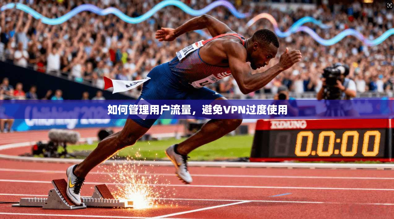 如何管理用户流量，避免VPN过度使用