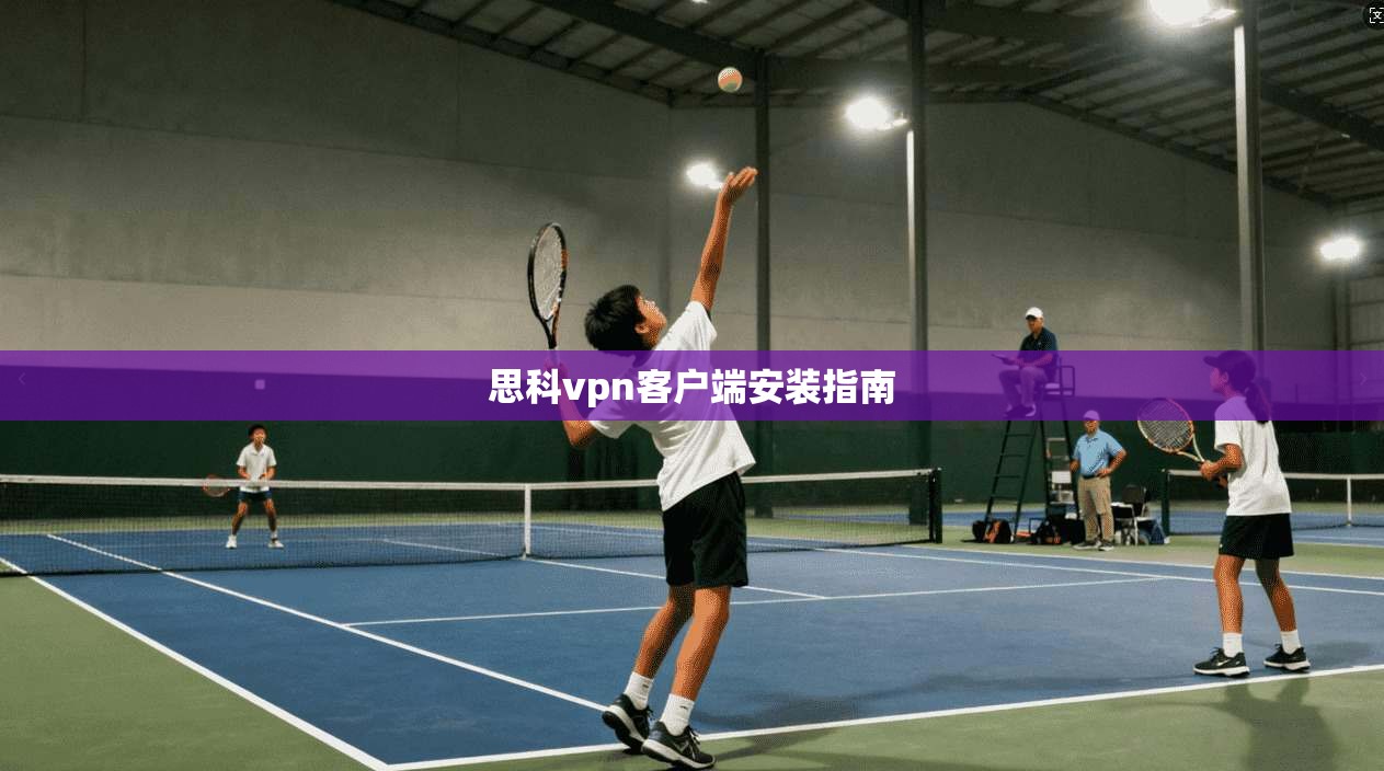 思科vpn客户端安装指南