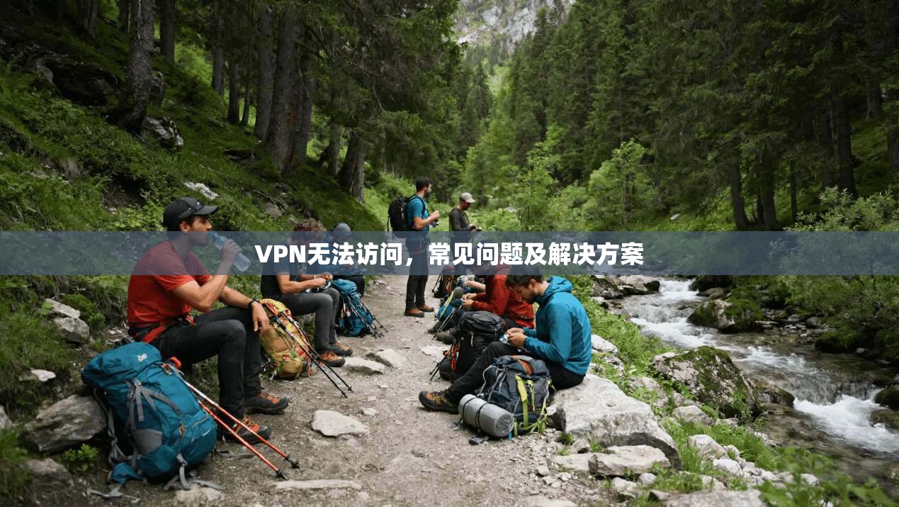 VPN无法访问，常见问题及解决方案