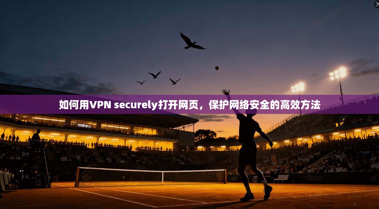 如何用VPN securely打开网页，保护网络安全的高效方法