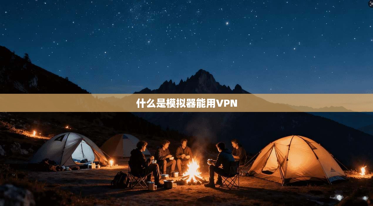 什么是模拟器能用VPN
