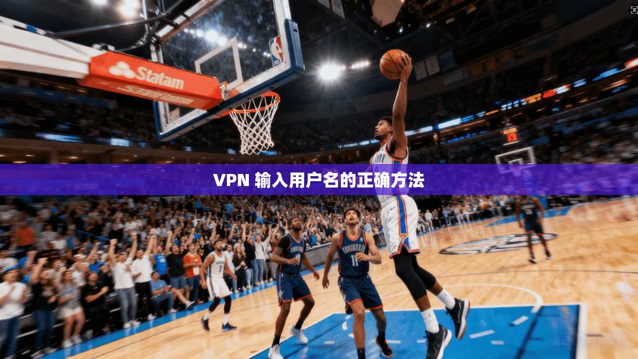 VPN 输入用户名的正确方法