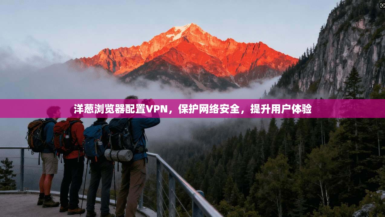 洋葱浏览器配置VPN，保护网络安全，提升用户体验
