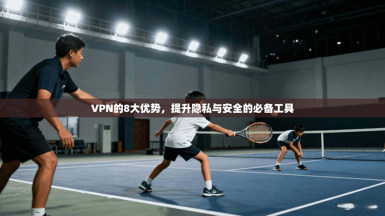 VPN的8大优势，提升隐私与安全的必备工具