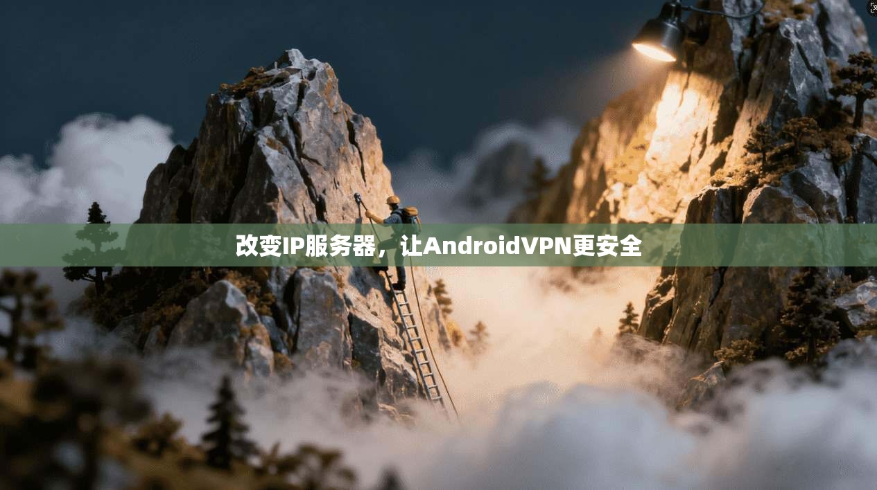 改变IP服务器，让AndroidVPN更安全