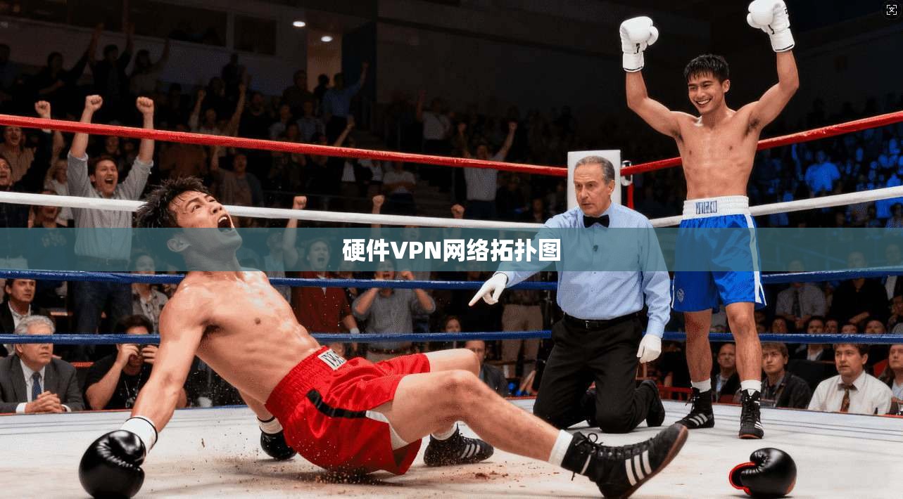 硬件VPN网络拓扑图