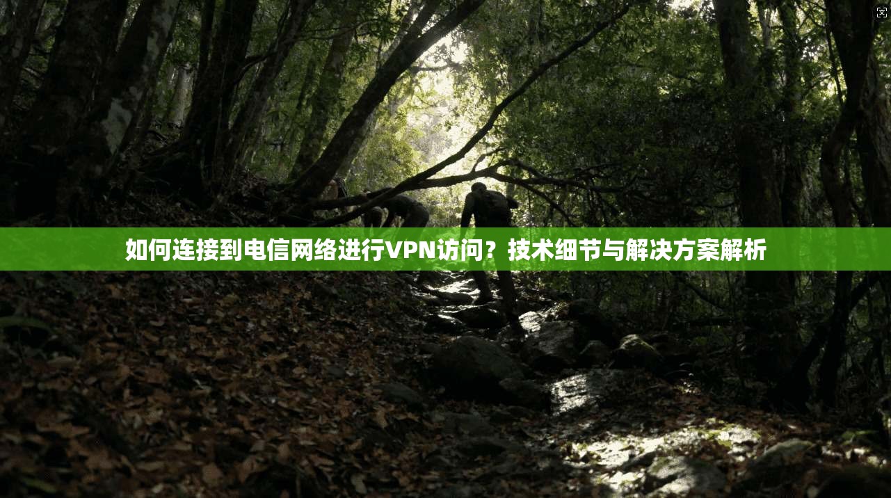 如何连接到电信网络进行VPN访问？技术细节与解决方案解析