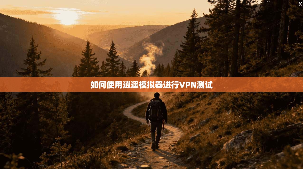 如何使用逍遥模拟器进行VPN测试