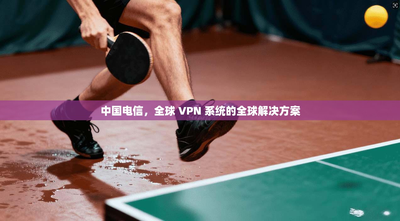 中国电信，全球 VPN 系统的全球解决方案