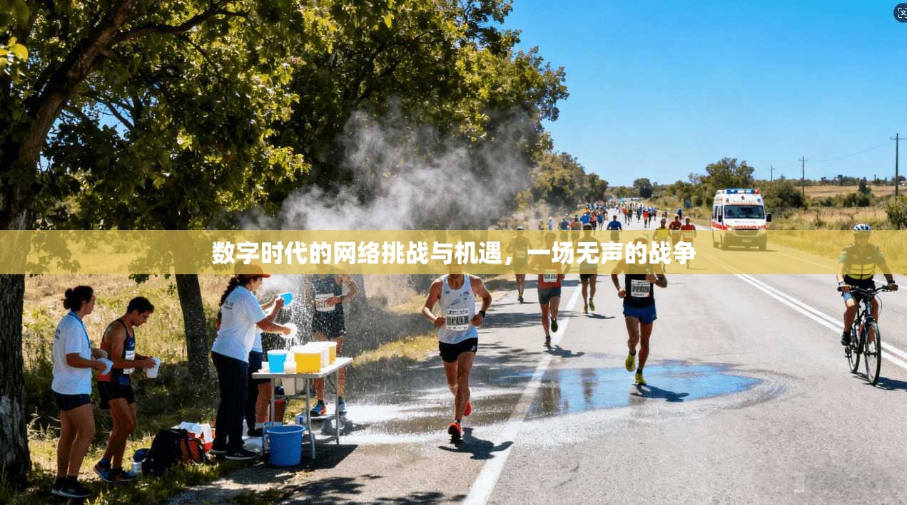 数字时代的网络挑战与机遇，一场无声的战争