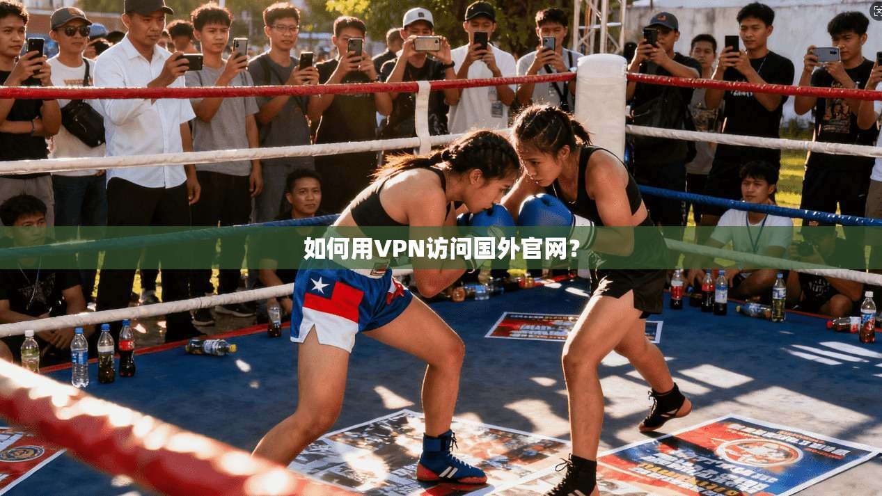 如何用VPN访问国外官网？