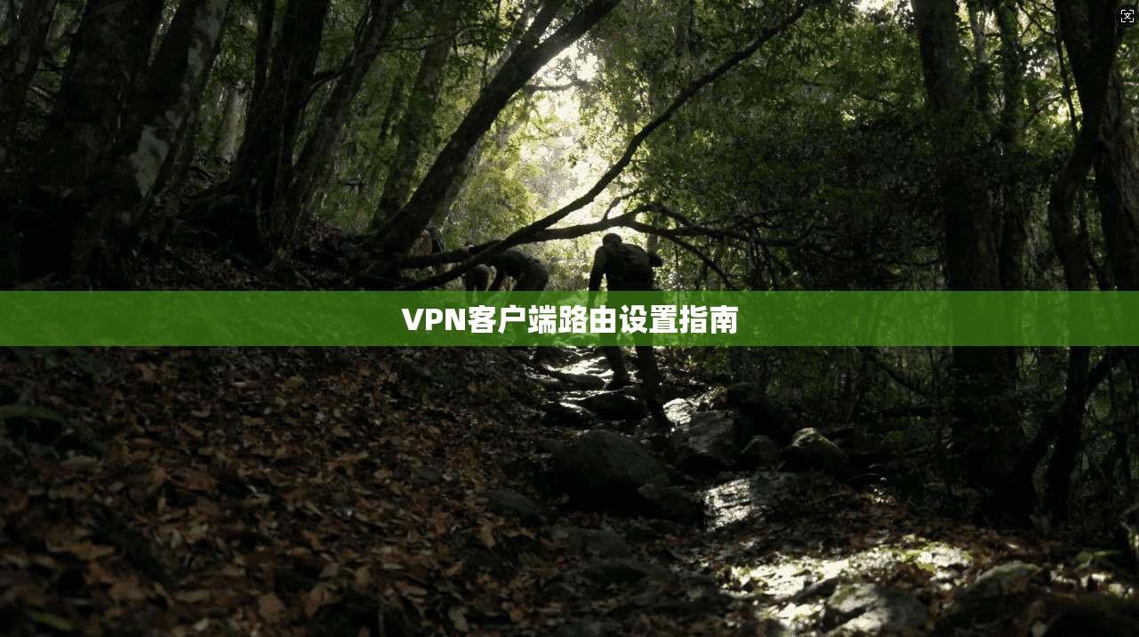 VPN客户端路由设置指南