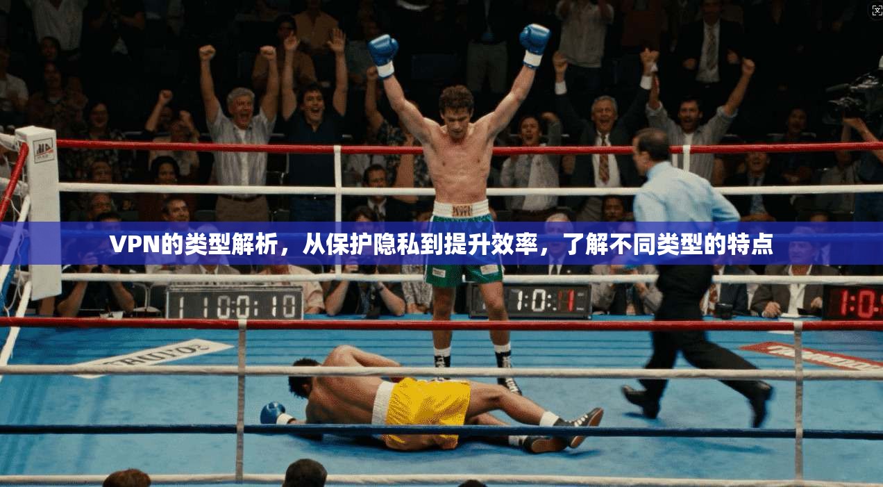 VPN的类型解析，从保护隐私到提升效率，了解不同类型的特点
