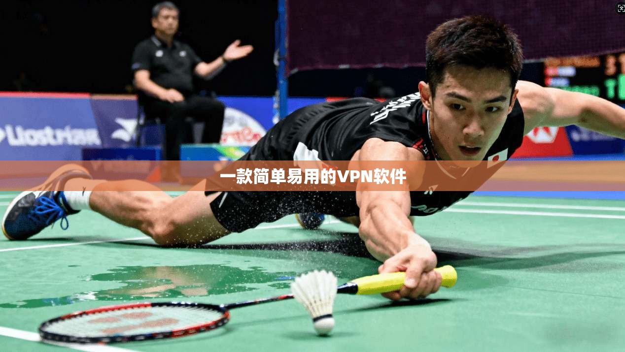 一款简单易用的VPN软件