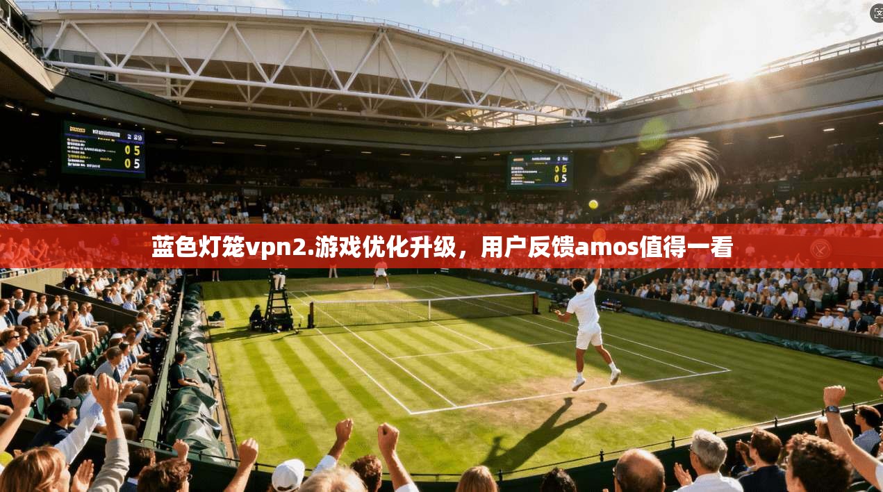 蓝色灯笼vpn2.游戏优化升级，用户反馈amos值得一看