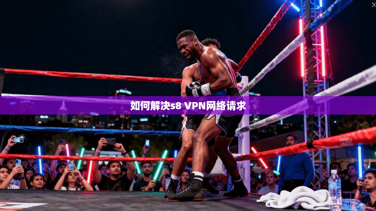 如何解决s8 VPN网络请求