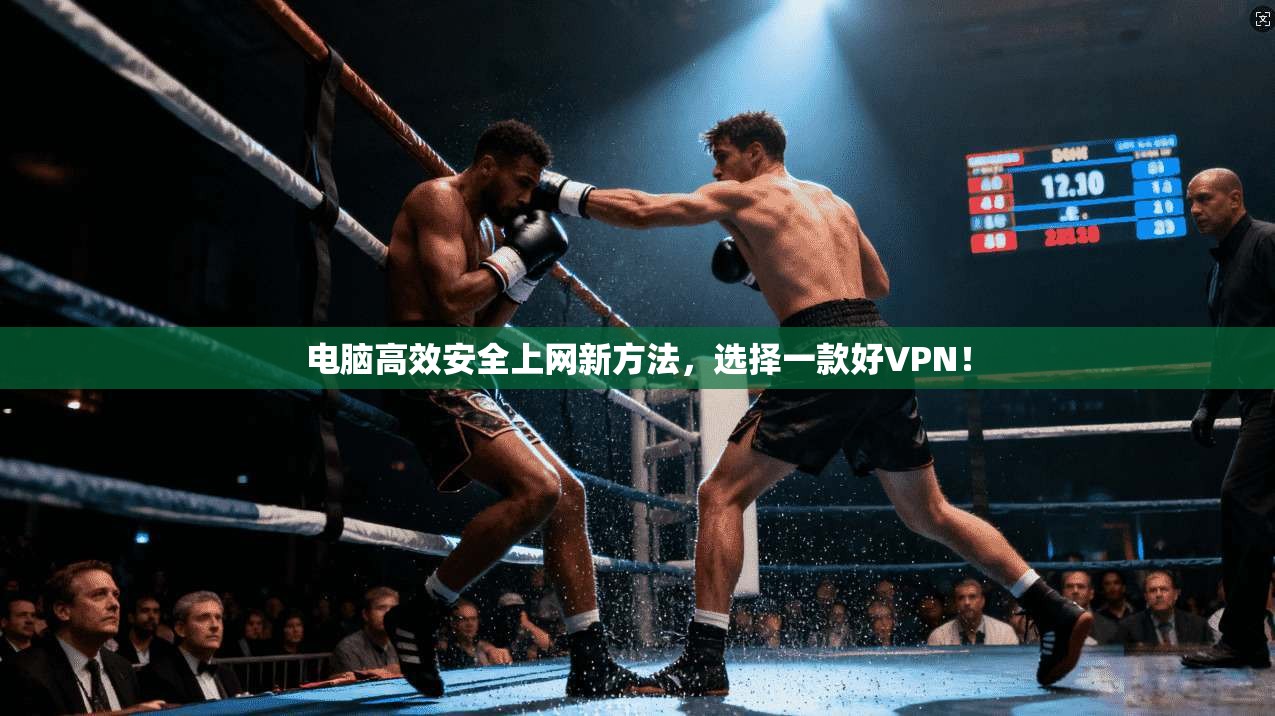 电脑高效安全上网新方法，选择一款好VPN！