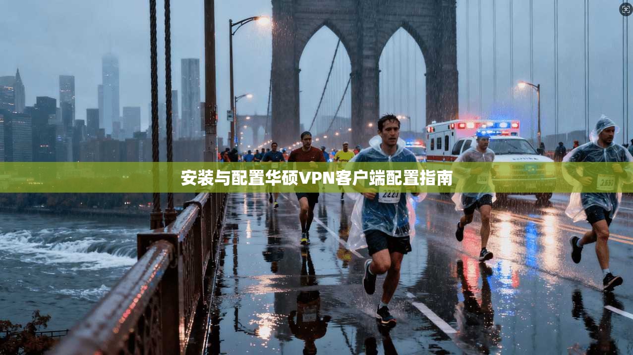 安装与配置华硕VPN客户端配置指南